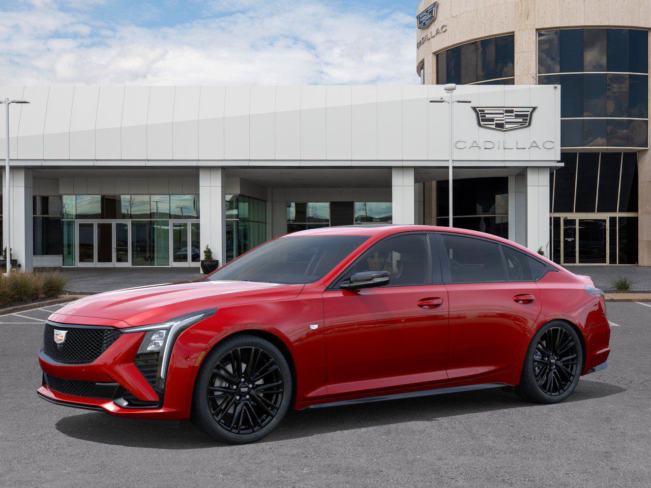 New 2026 Cadillac CT5 Sport w/ LPO, ONYX Package RWD image 2