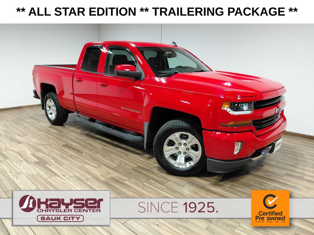 Used 2018 Chevrolet Silverado 1500 LT w/ All Star Edition AWD/4WD image 1