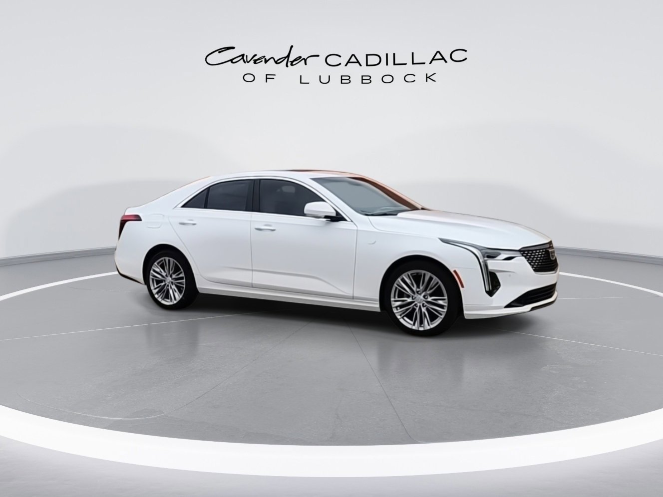 New 2025 Cadillac CT4 Premium Luxury image 2
