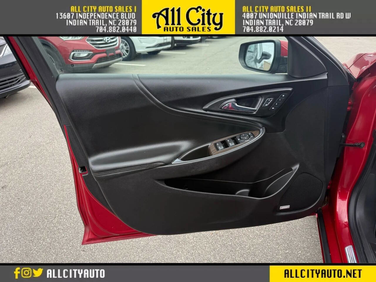 Used 2016 Chevrolet Malibu Premier w/ Driver Confidence Package II FWD image 13