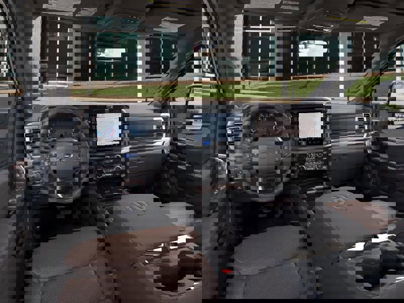 New 2026 Ford F250 King Ranch w/ Chrome Package image 9