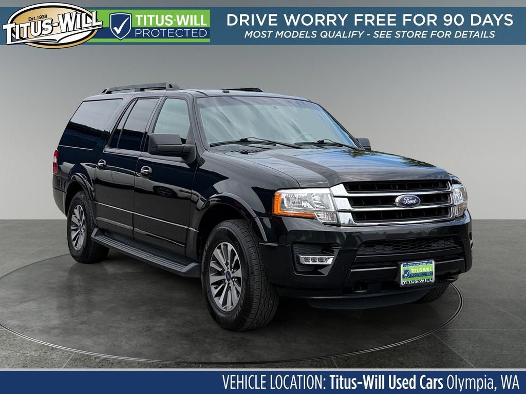 Used 2015 Ford Expedition EL XLT w/ Equipment Group 202A