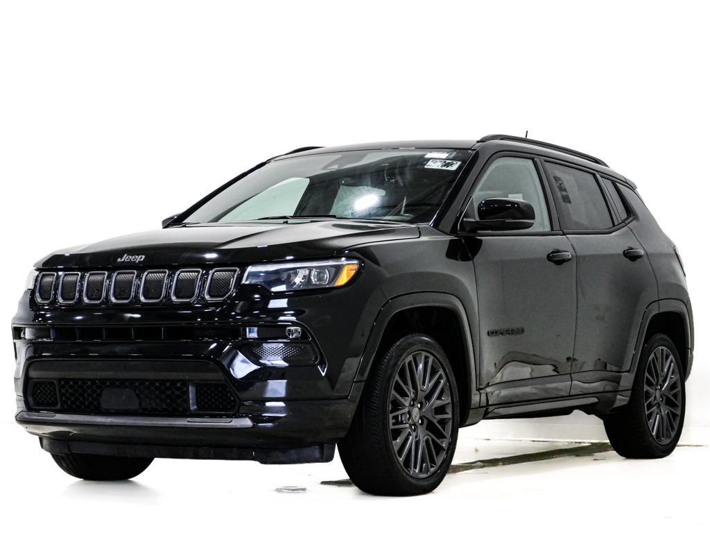 Used 2022 Jeep Compass High Altitude AWD/4WD image 3