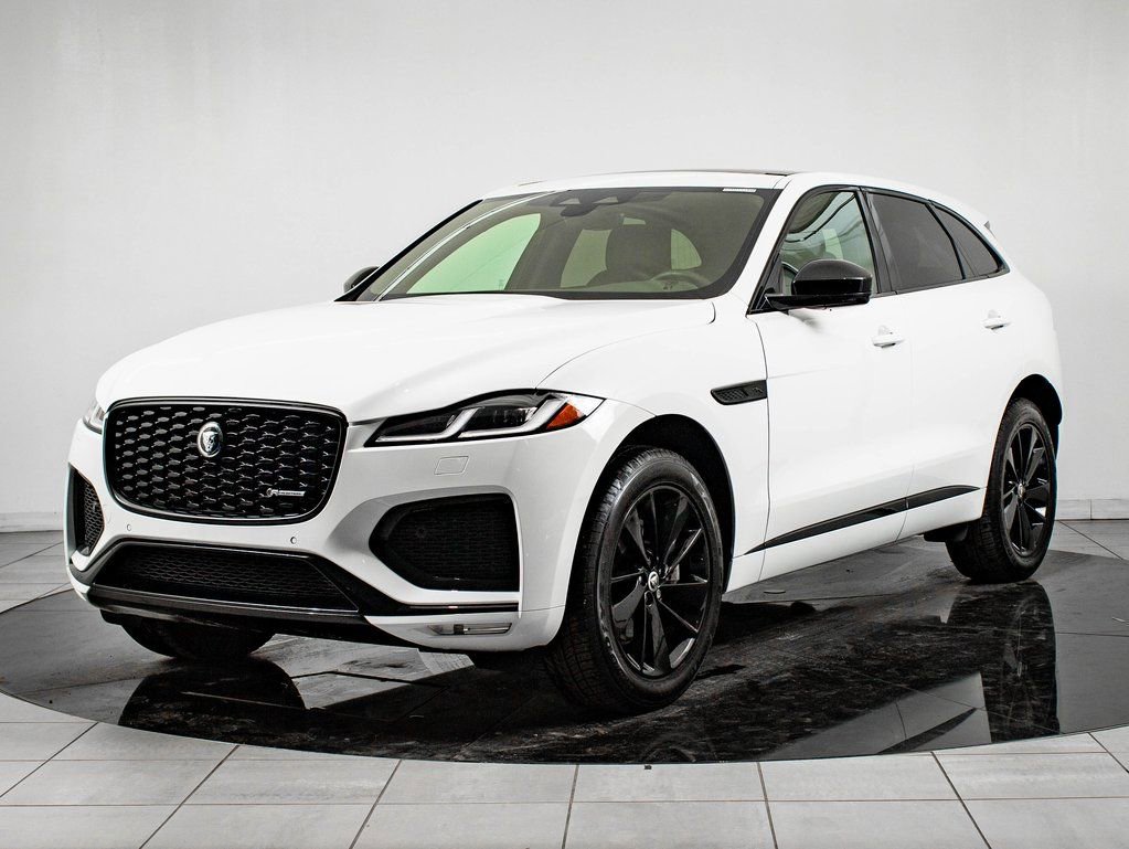 Used 2025 Jaguar F-PACE R-Dynamic S AWD/4WD image 1