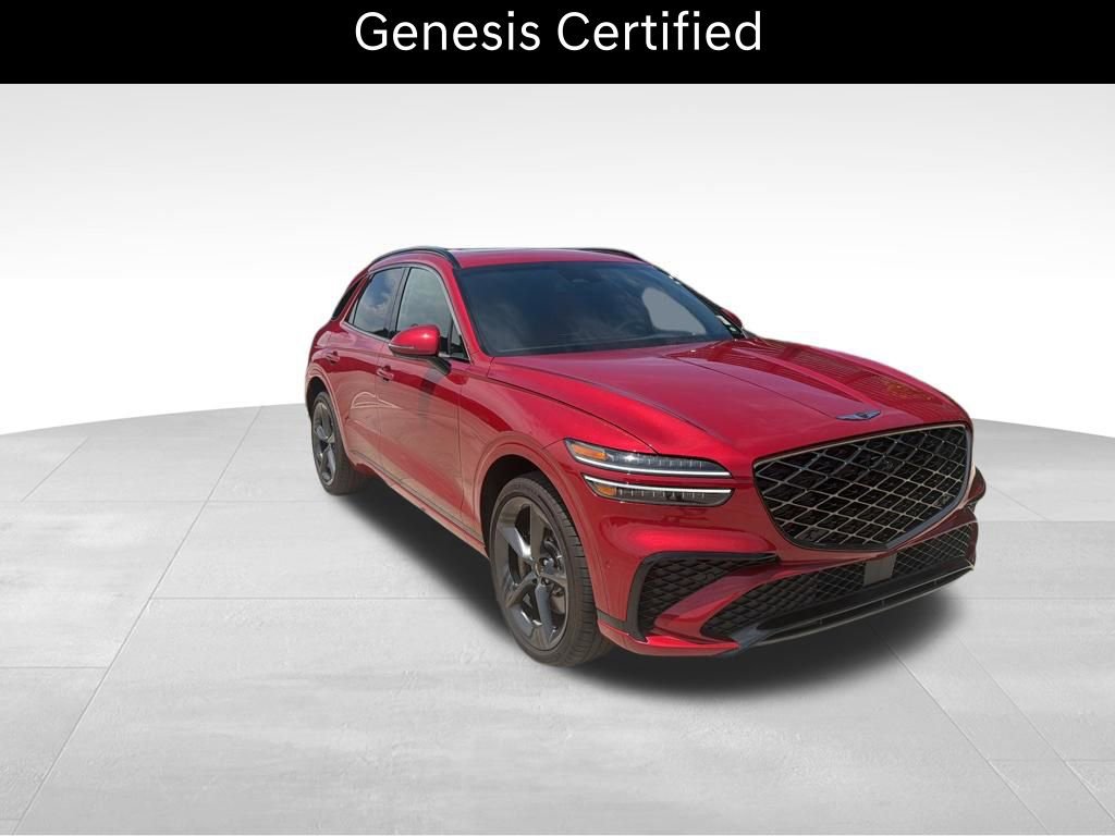 Used 2026 Genesis GV70 3.5T Sport Prestige AWD/4WD image 3