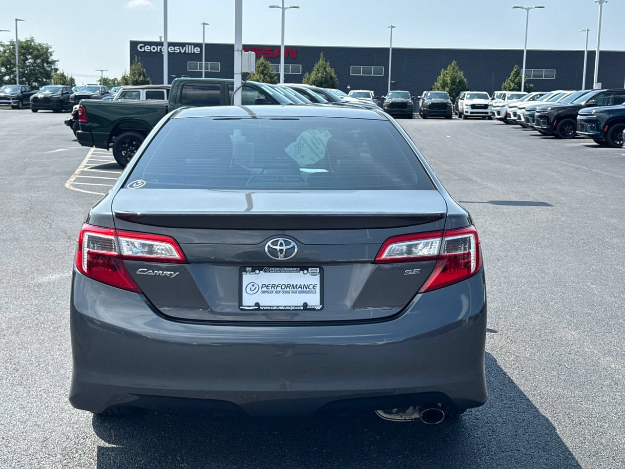 Used 2013 Toyota Camry SE FWD image 4