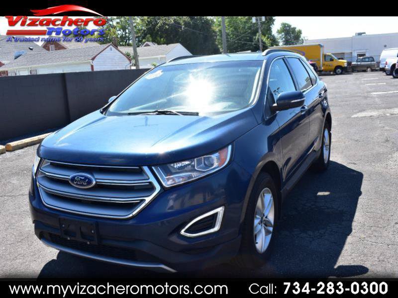 Used 2017 Ford Edge SEL w/ Equipment Group 201A