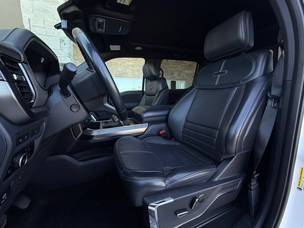 Used 2023 Ford F150 Platinum w/ Equipment Group 701A High AWD/4WD image 6