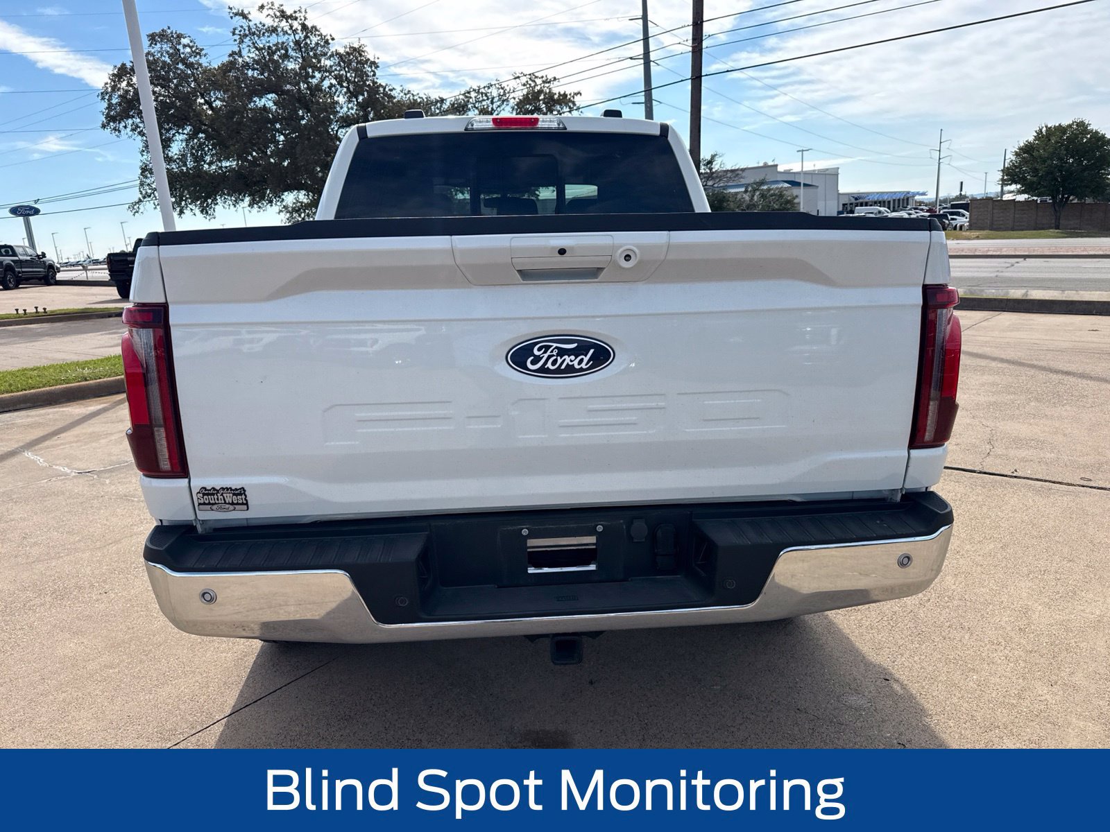 Used 2025 Ford F150 Lariat w/ Equipment Group 501A Mid AWD/4WD image 7