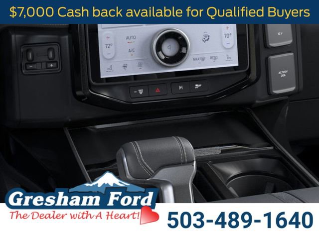 New 2025 Ford F150 Lightning Platinum w/ Dark Elements Package image 17