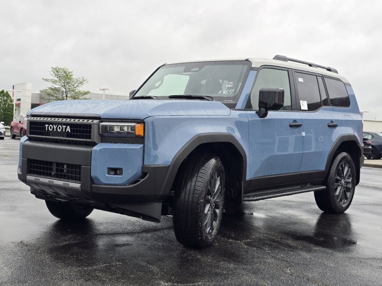 New 2026 Toyota Land Cruiser AWD/4WD image 16