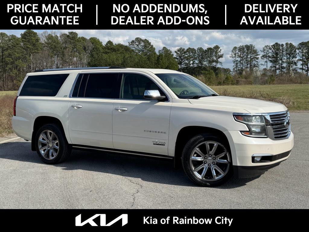 Used 2015 Chevrolet Suburban LTZ image 1