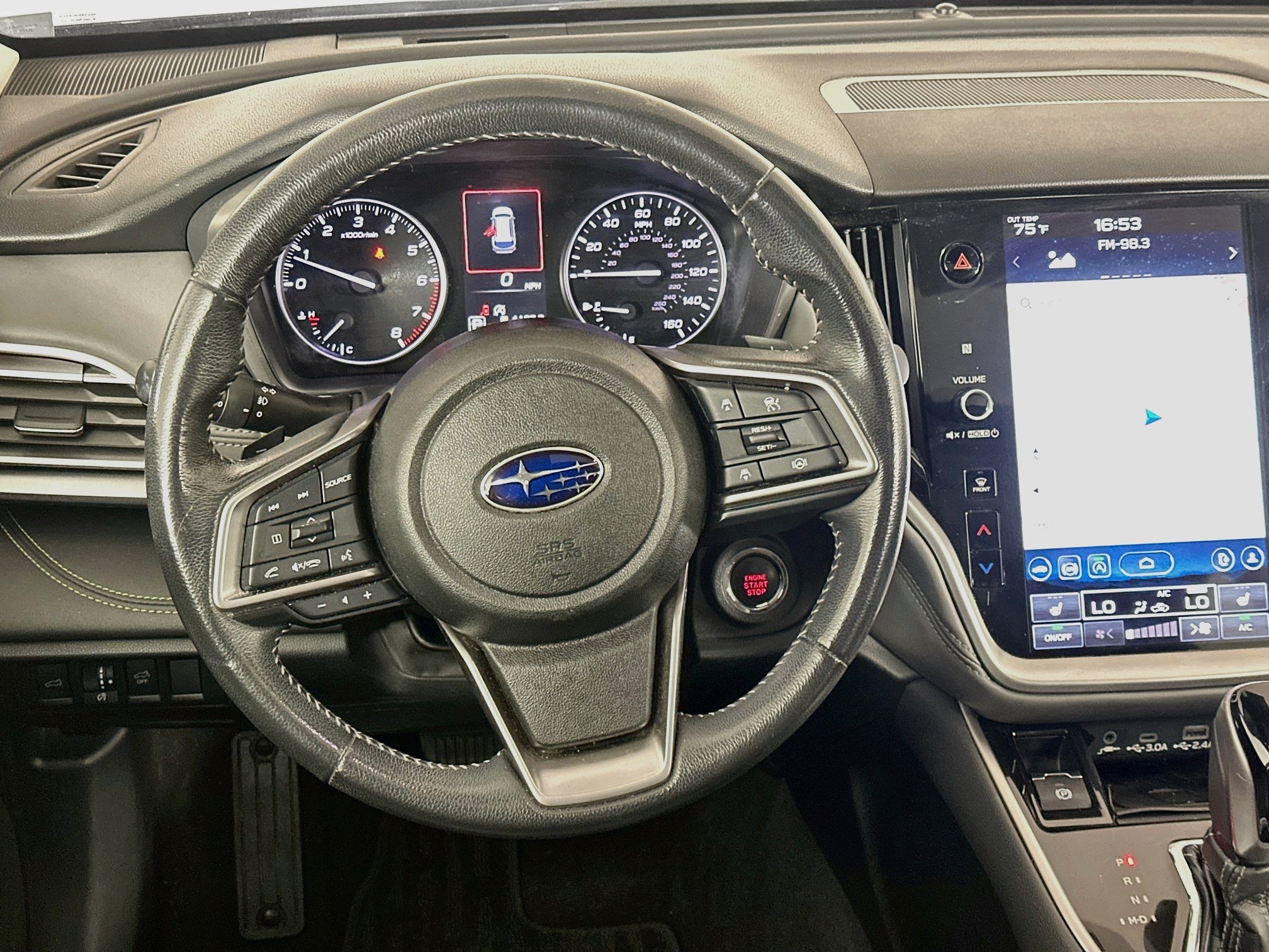 Used 2023 Subaru Outback Onyx Edition XT AWD/4WD image 18