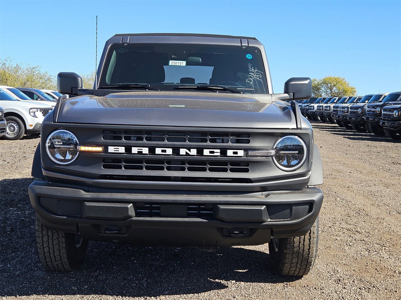 New 2025 Ford Bronco Big Bend image 2