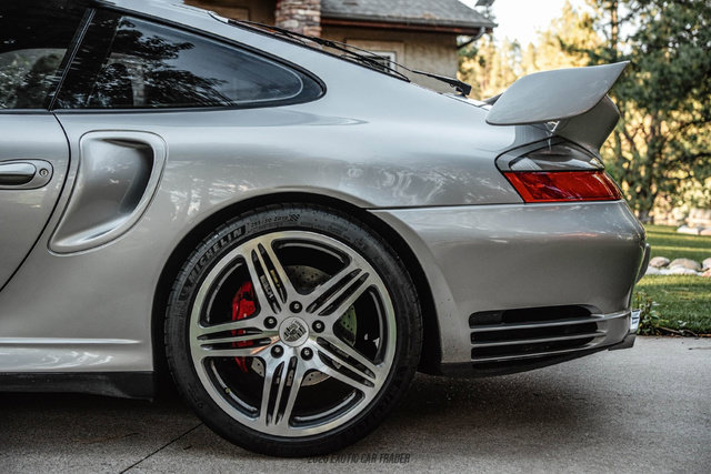 Used 2002 Porsche 911 Turbo AWD/4WD image 5