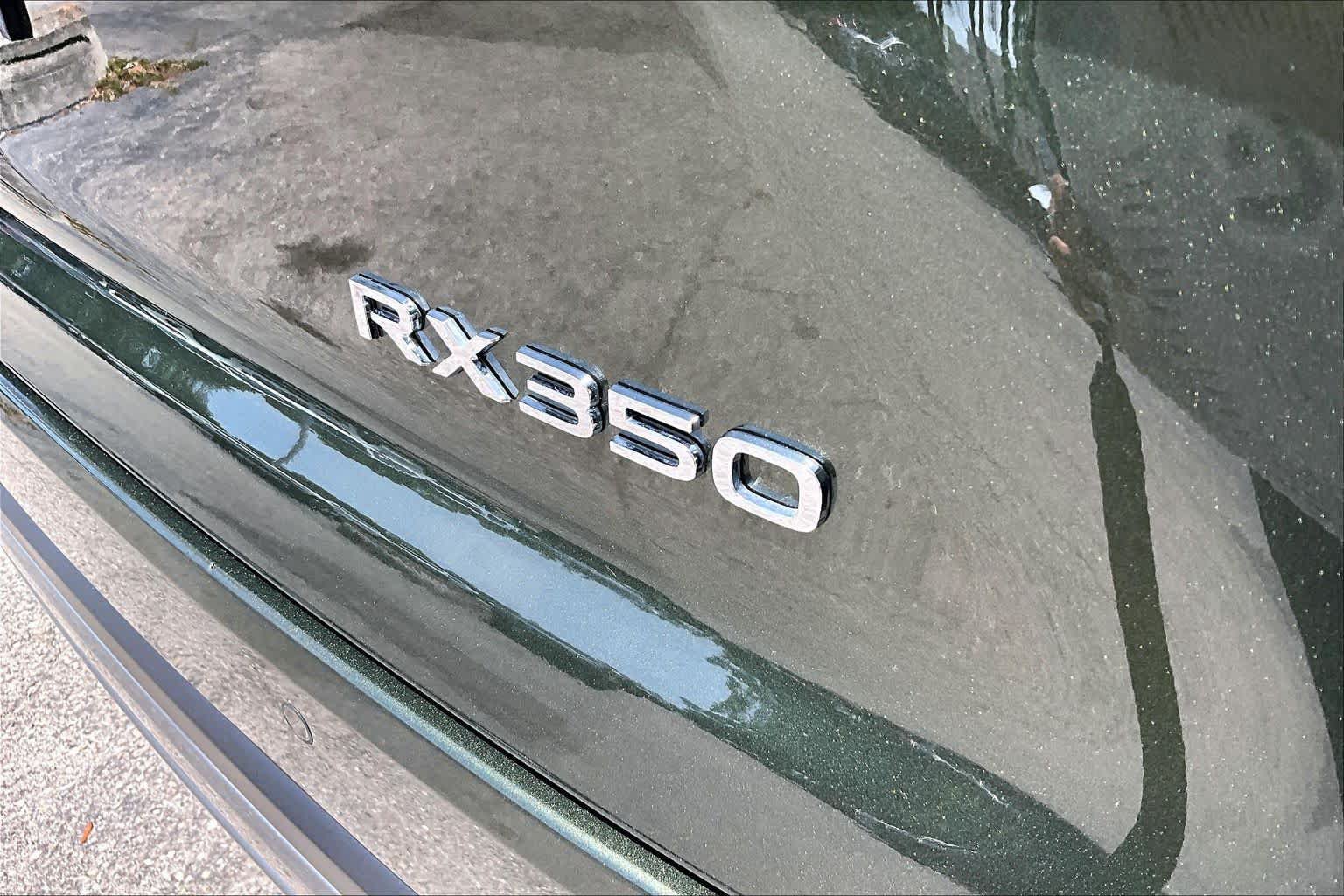 Used 2025 Lexus RX 350 Premium w/ Accessory Package (Z1) FWD image 10