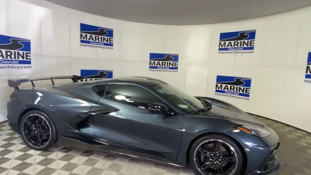 Used 2020 Chevrolet Corvette Stingray Preferred Cpe w/ 2LT Preferred Equipment Group image 3