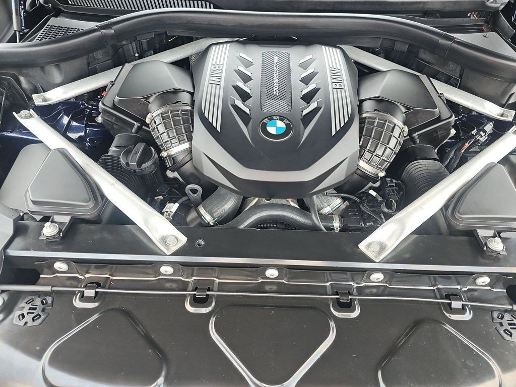 Used 2020 BMW X6 M50i w/ Executive Package image 35