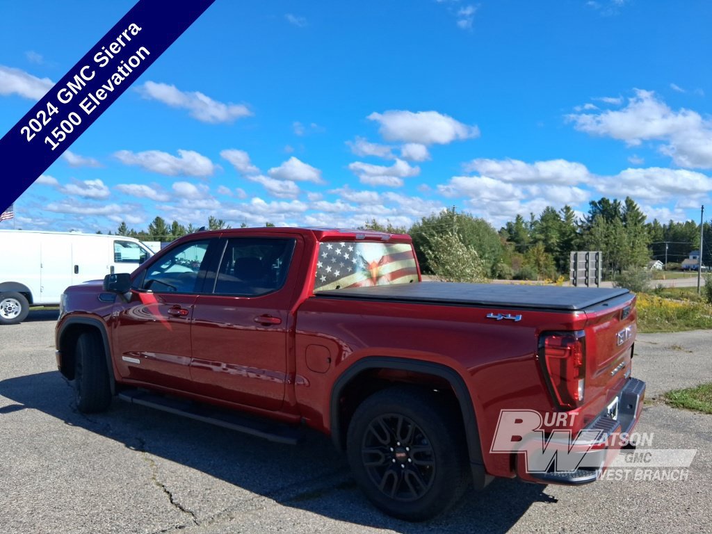 Used 2024 GMC Sierra 1500 Elevation AWD/4WD image 4