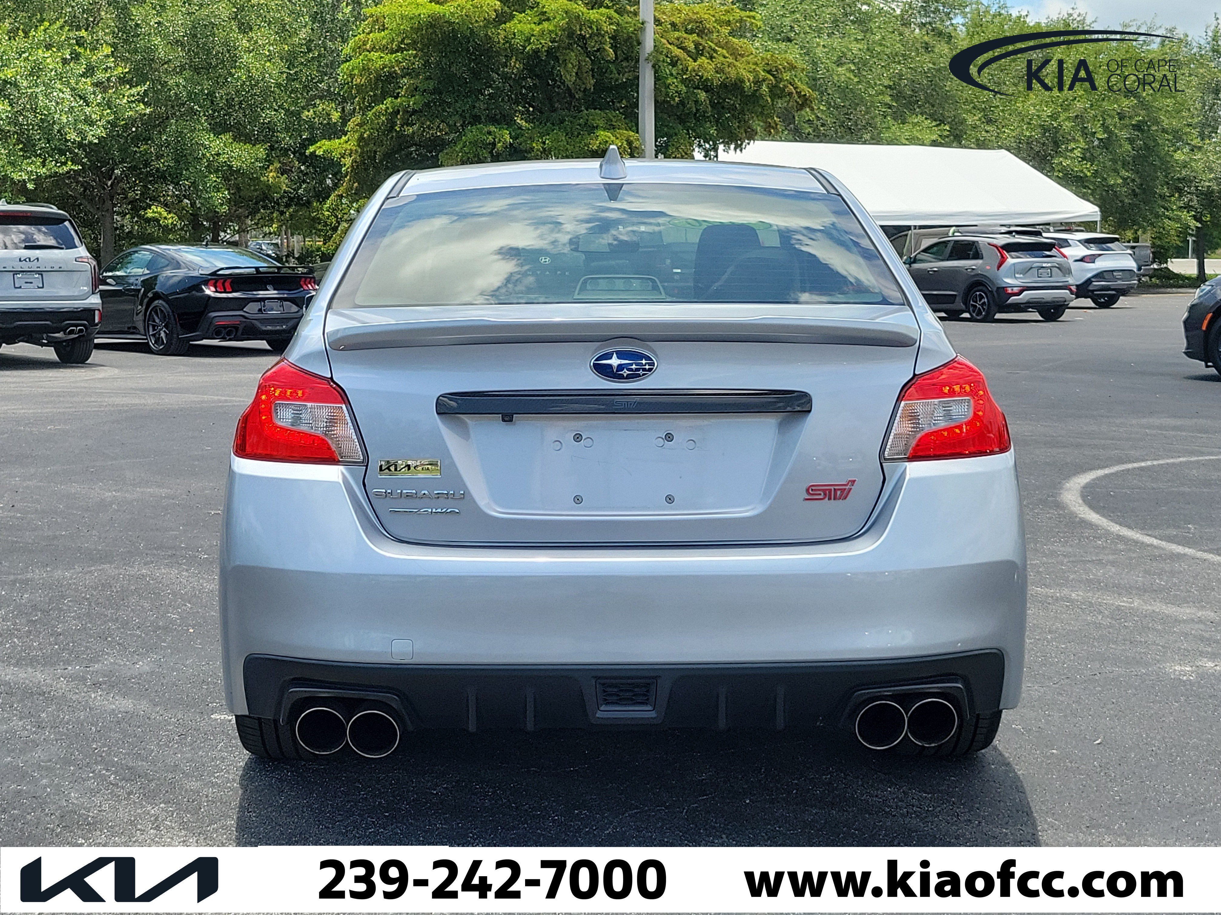 Used 2020 Subaru WRX STI Limited AWD/4WD image 5