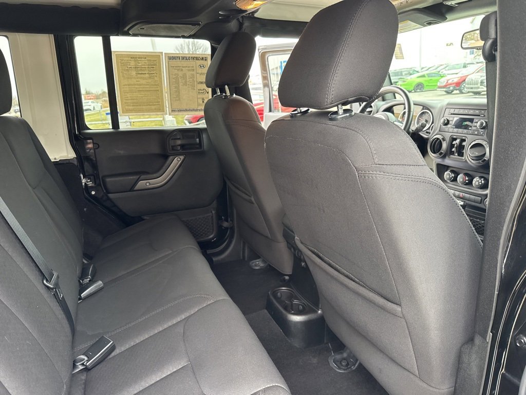 Used 2015 Jeep Wrangler Unlimited Sport w/ Quick Order Package 24S image 23