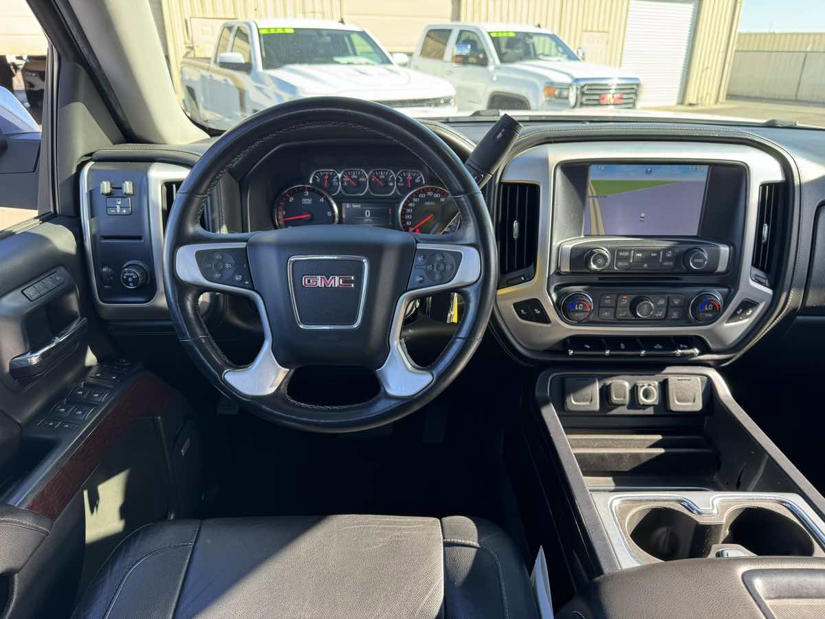 Used 2015 GMC Sierra 1500 SLT w/ SLT Crew Cab Value Package image 26