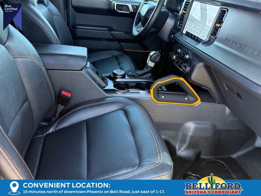 Certified 2024 Ford Bronco Badlands image 7
