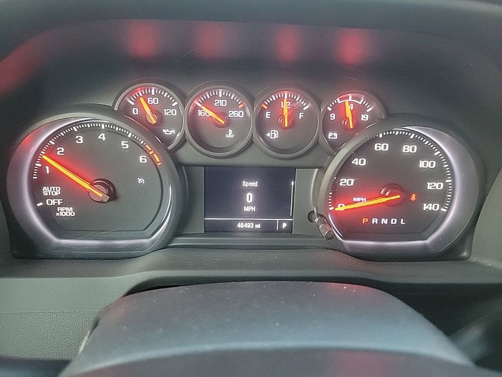 Used 2022 Chevrolet Silverado 1500 W/T w/ WT Value Package image 8