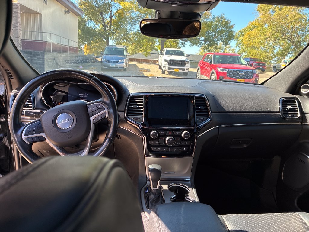 Used 2020 Jeep Grand Cherokee High Altitude AWD/4WD image 13