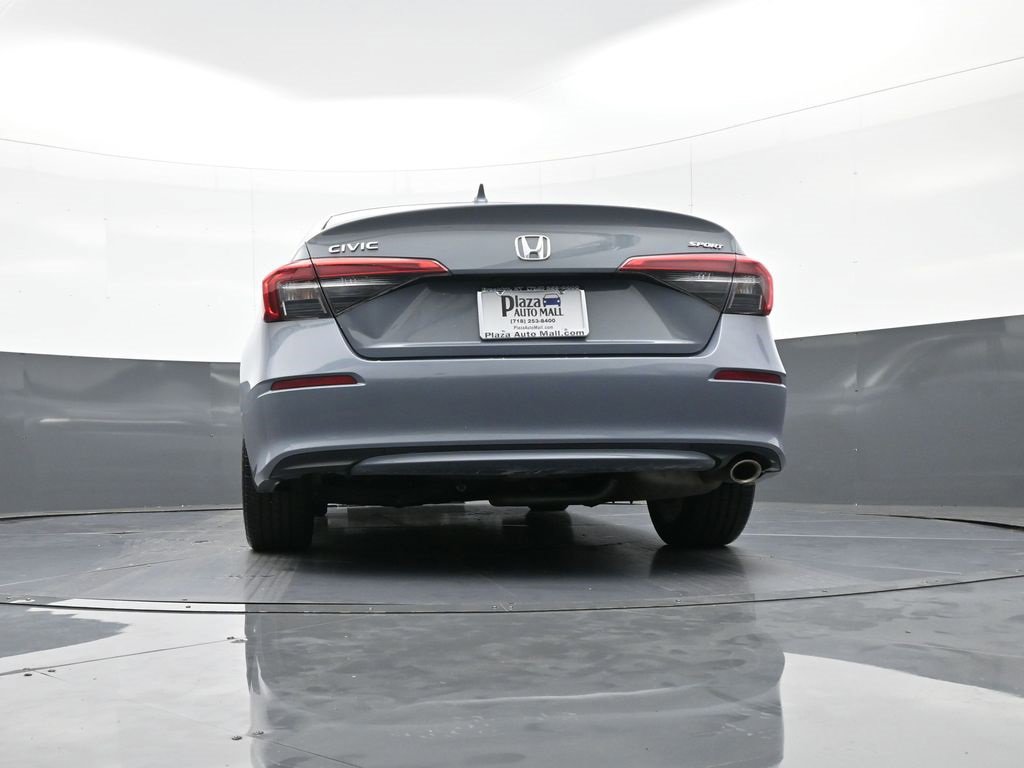 Certified 2022 Honda Civic Sport image 29