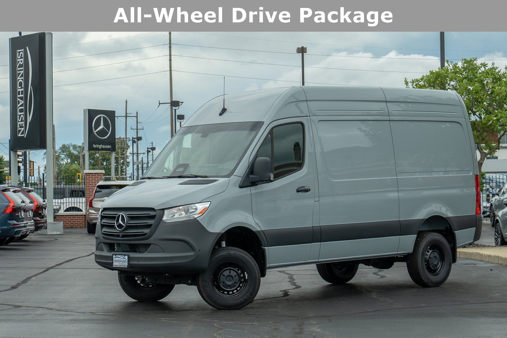 Used 2025 Mercedes-Benz Sprinter 2500