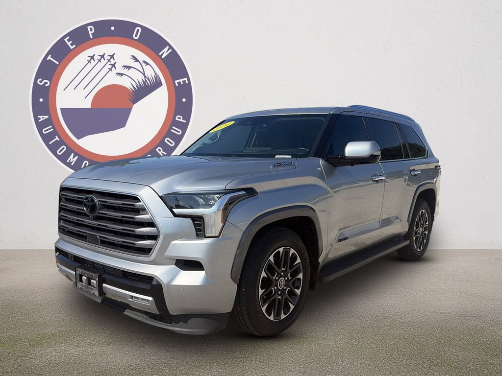 Used 2024 Toyota Sequoia Limited RWD image 2