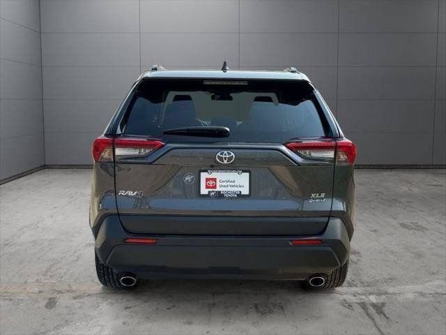 Certified 2025 Toyota RAV4 XLE AWD/4WD image 94