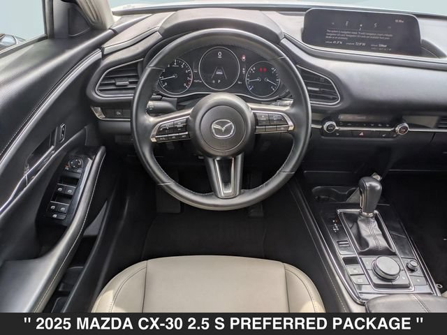 Certified 2025 MAZDA CX-30 AWD 2.5 S w/ Preferred Package image 18