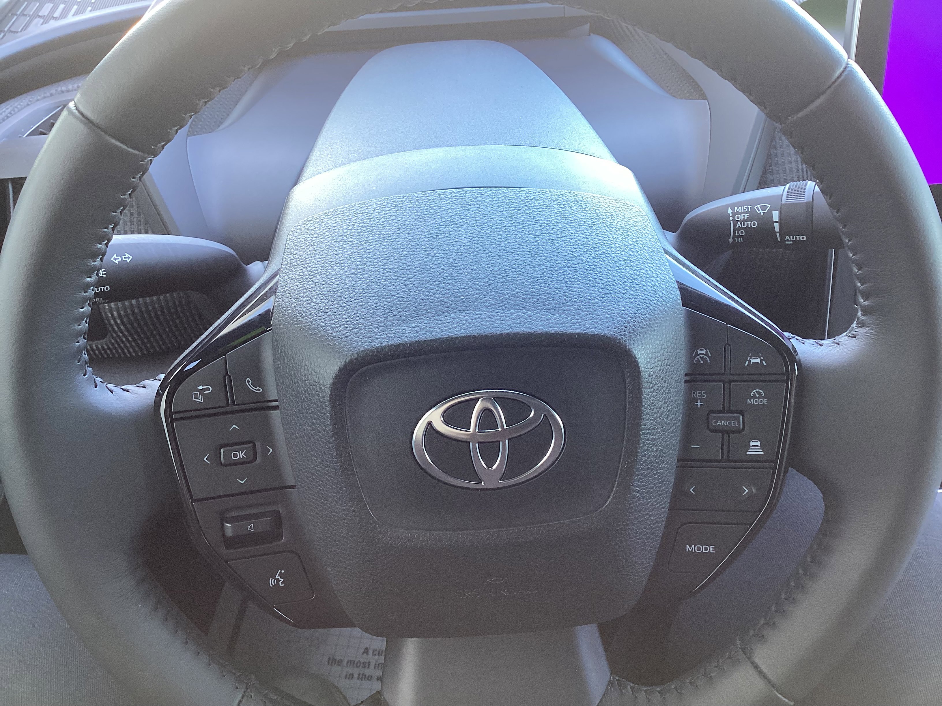 Certified 2023 Toyota bZ4X Limited w/ Weather Package image 40