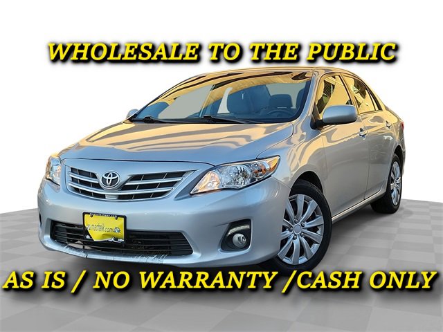 Used 2013 Toyota Corolla LE image 1
