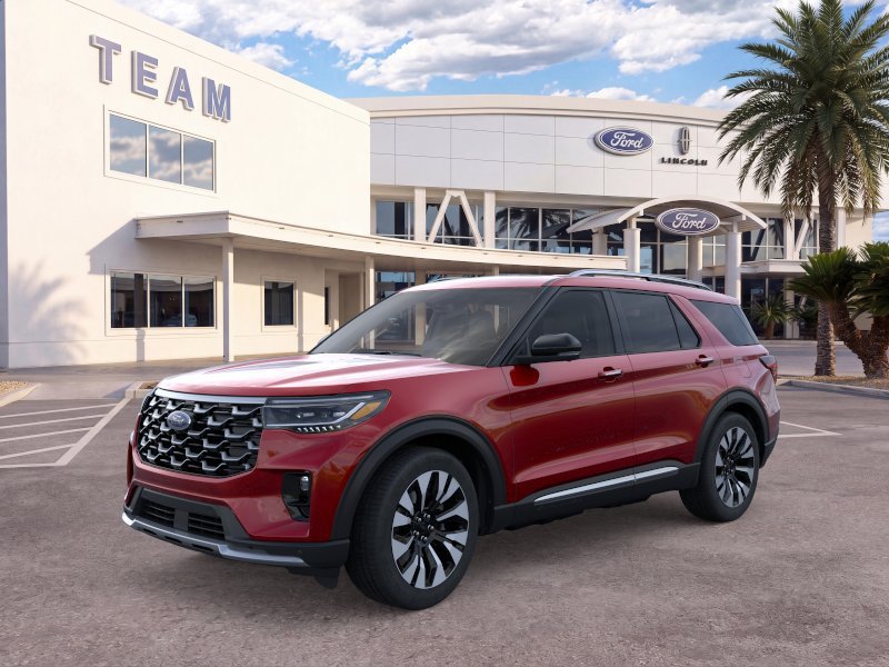 New 2026 Ford Explorer Platinum w/ LUX Leather Package AWD/4WD image 1