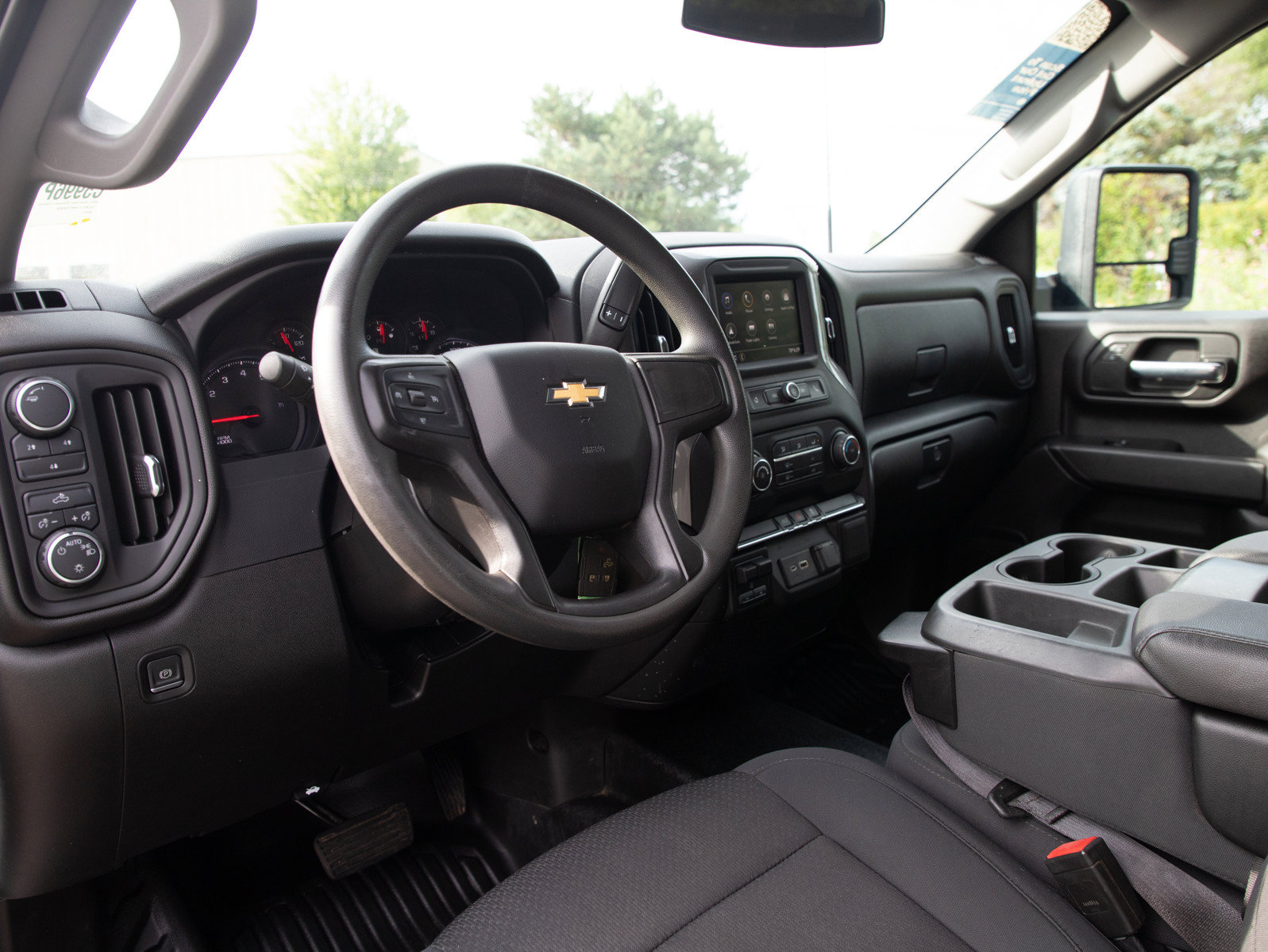 Used 2021 Chevrolet Silverado 2500 W/T w/ WT Convenience Package AWD/4WD image 23