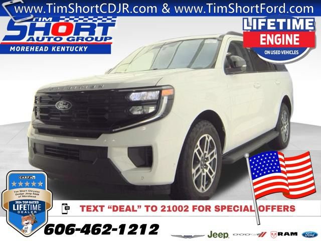 Used 2025 Ford Expedition Active AWD/4WD 360° Tour