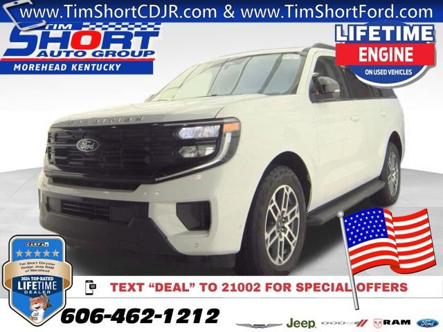 Used 2025 Ford Expedition Active