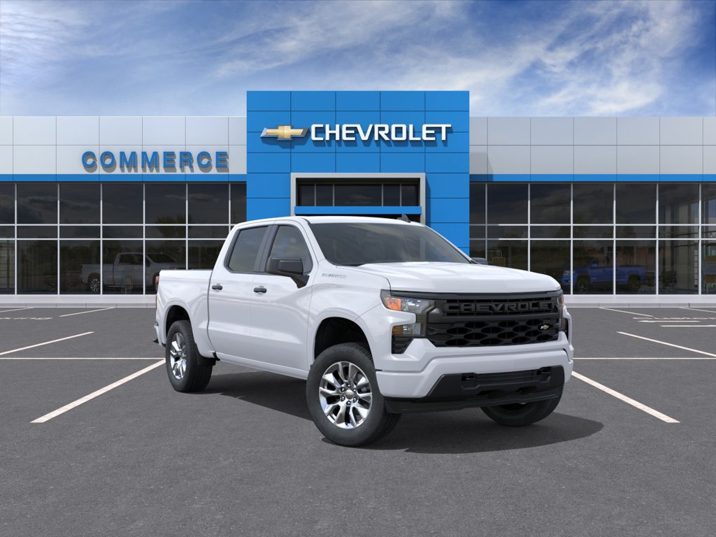 New 2026 Chevrolet Silverado 1500 Custom RWD image 1