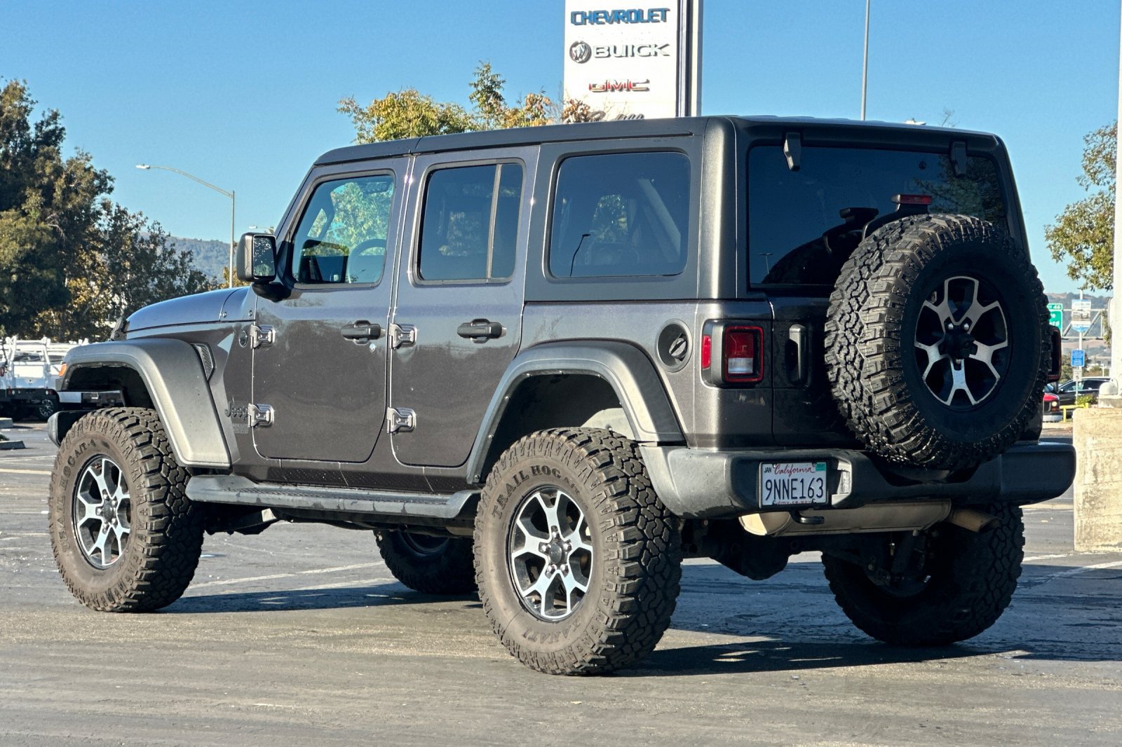 Used 2021 Jeep Wrangler Unlimited Sport AWD/4WD image 6
