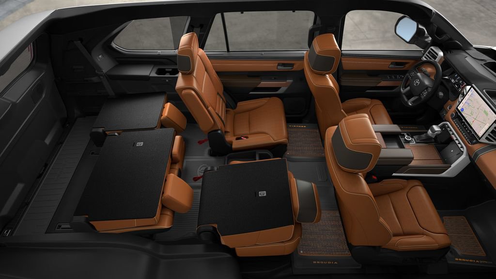 New 2026 Toyota Sequoia 1794 Edition AWD/4WD image 7