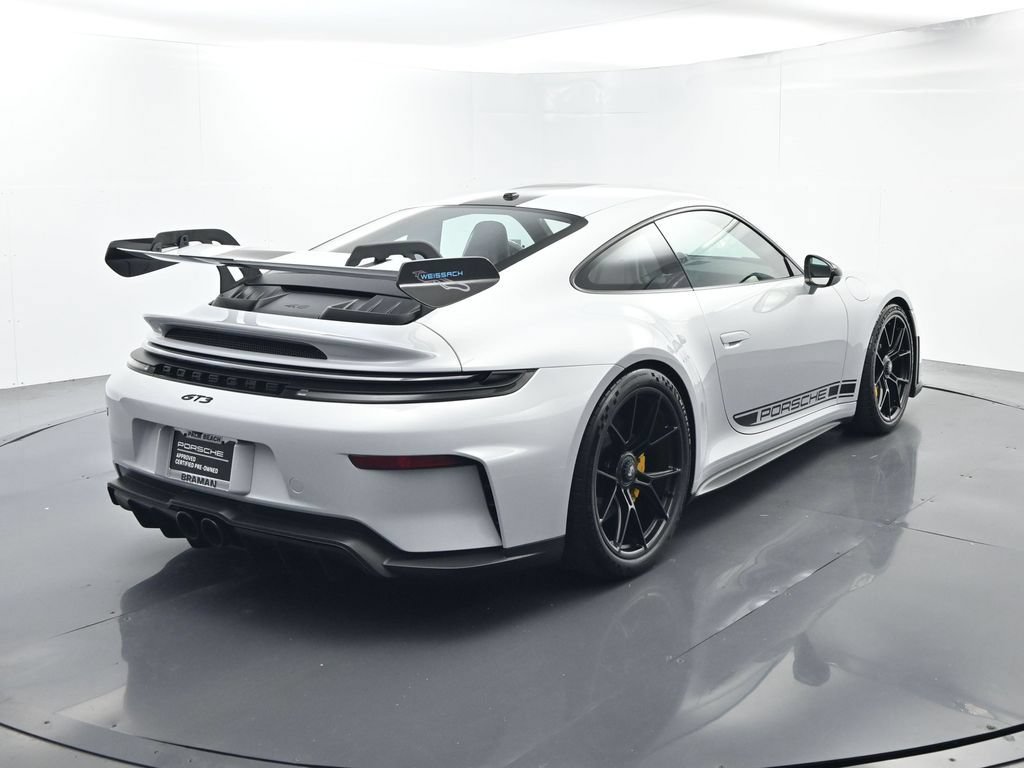 Certified 2026 Porsche 911 GT3 w/ Weissach Package RWD image 14