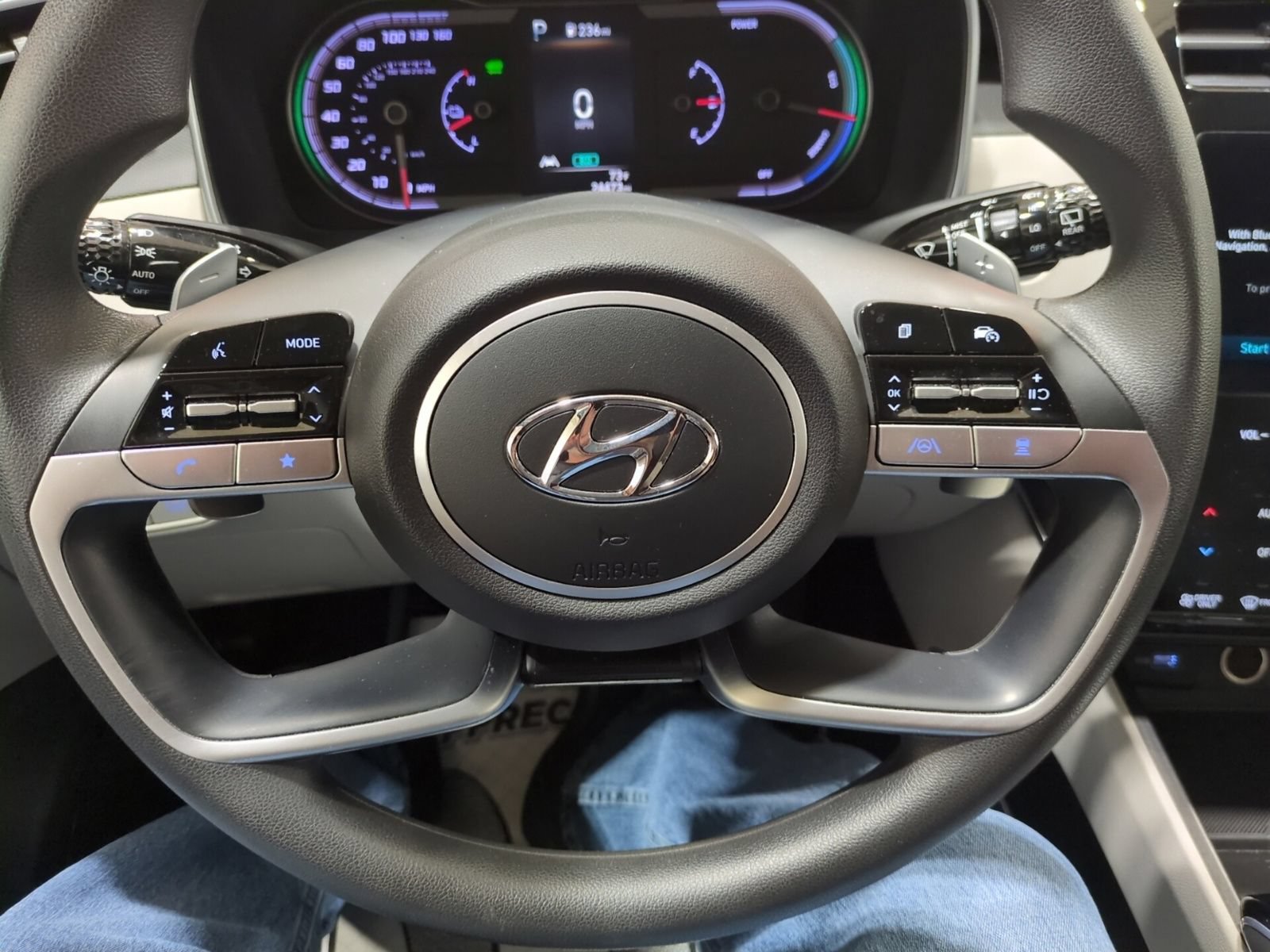Certified 2024 Hyundai Tucson Blue AWD/4WD image 21