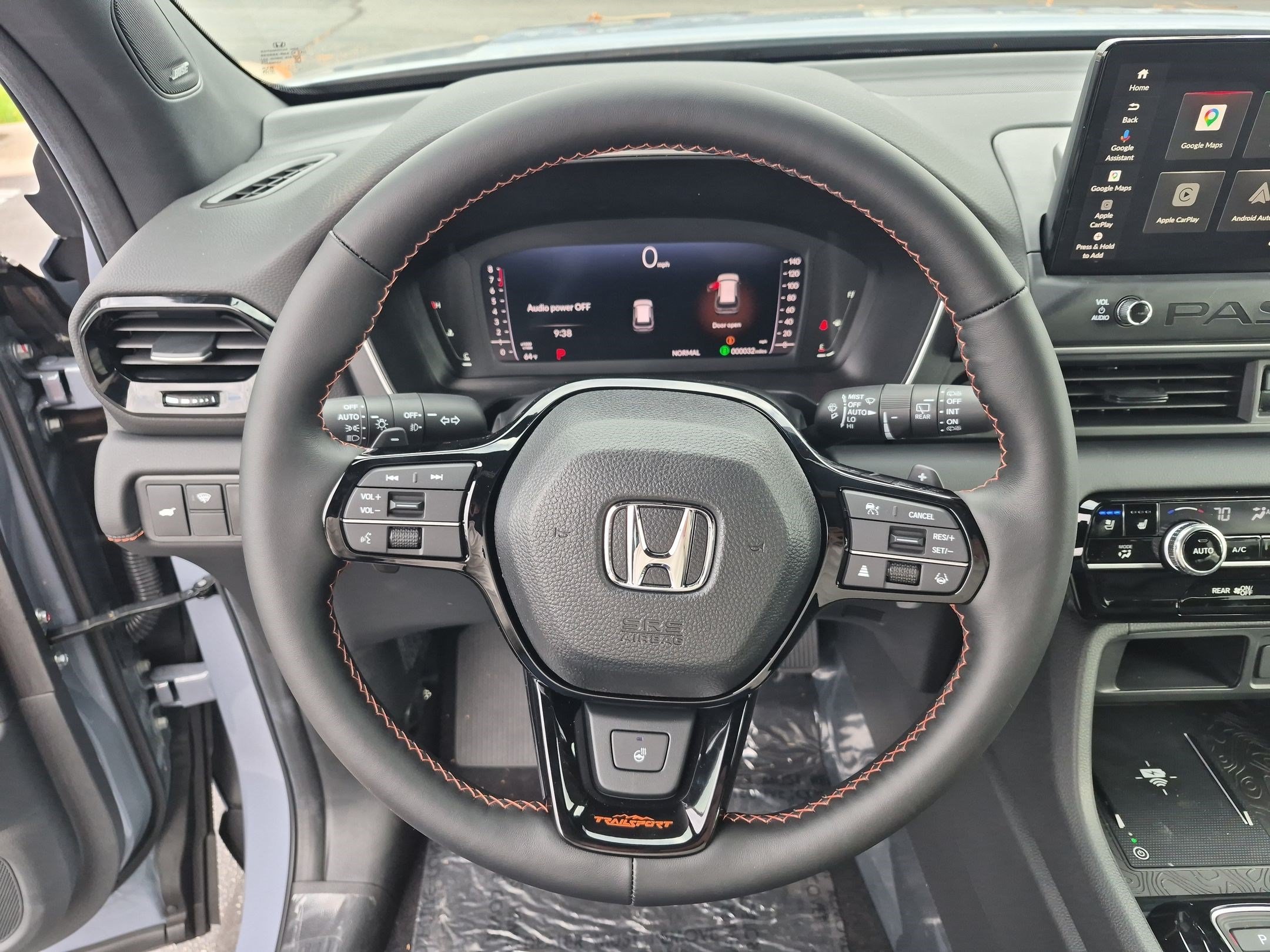 New 2026 Honda Passport TrailSport Elite image 16