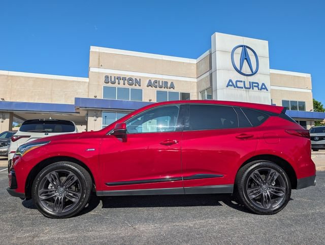 Certified 2021 Acura RDX w/ Advance Package FWD image 31