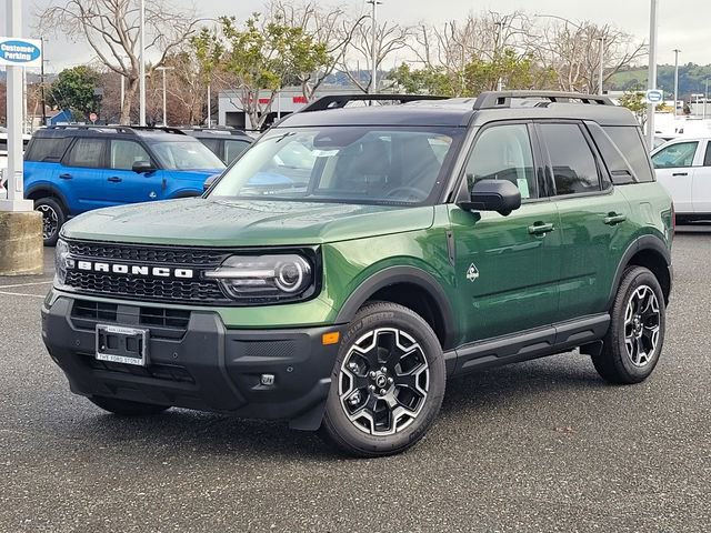 New 2025 Ford Bronco Sport Outer Banks w/ Outer Banks Tech Package+ image 2