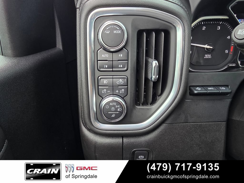 Used 2021 GMC Sierra 2500 Denali w/ Denali Black Diamond Edition AWD/4WD image 12