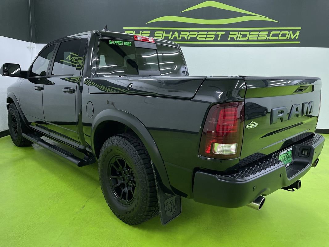 Used 2018 RAM 1500 Rebel w/ Ram 1500 Black Rebel Group AWD/4WD image 7